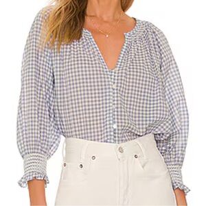 Rails Mariah Top  - Carolina Gingham size Medium